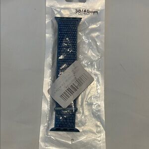 “Bundle 10/$13” watch IWatch series navy Blue Velcro Watch Band 38/40mm